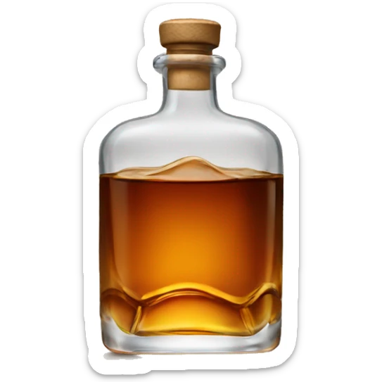 Whiskey sticker
