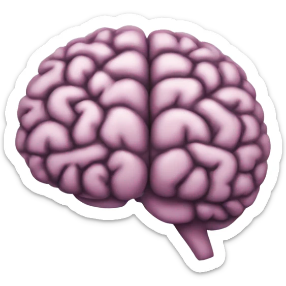 Brain sticker
