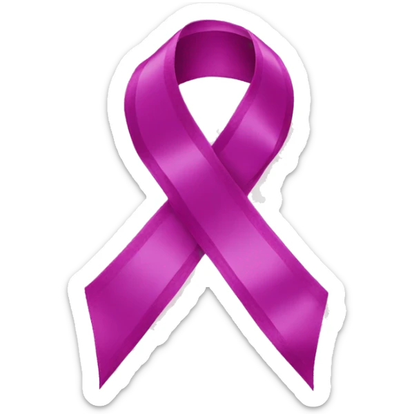 pretty ribbon sticker