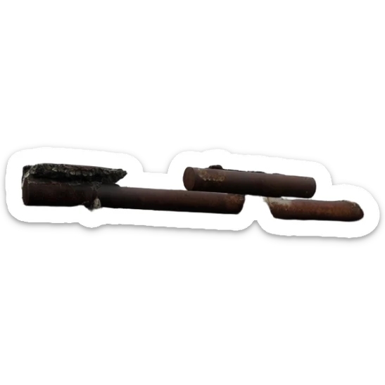 Berlin wall, depressive atmosphere, soviet times sticker