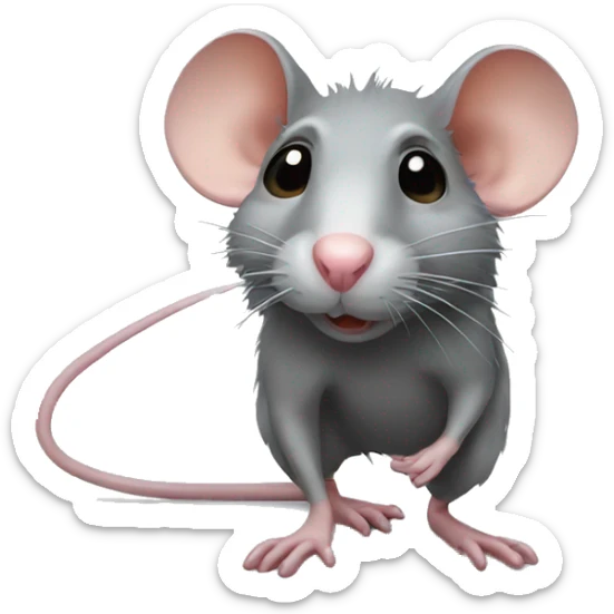 Rat sticker
