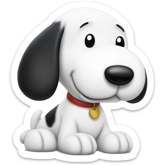 snoopy sticker