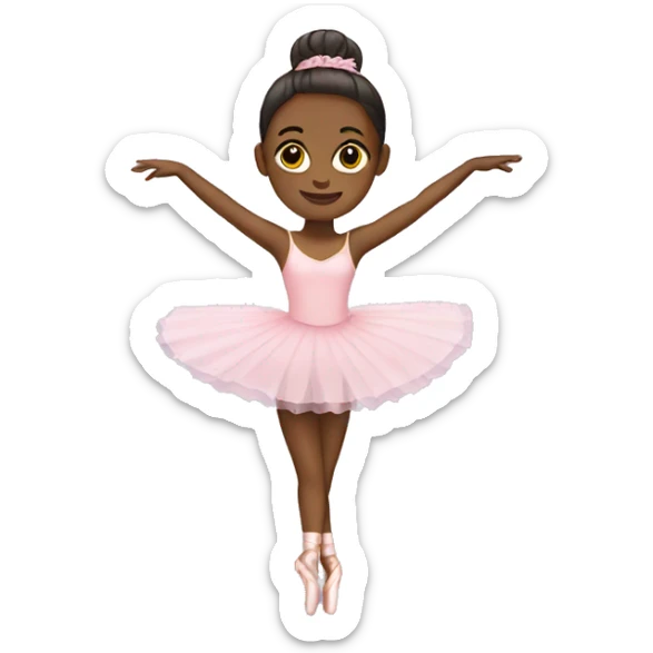 Ballerina  sticker