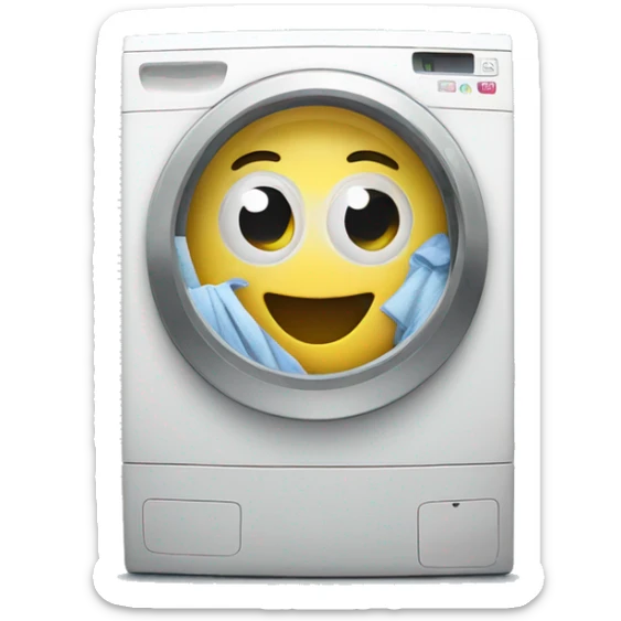 laundry  sticker