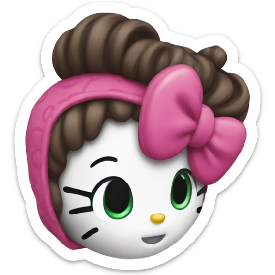 Hello kitty sticker