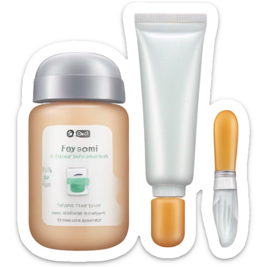 skin care Kit sticker