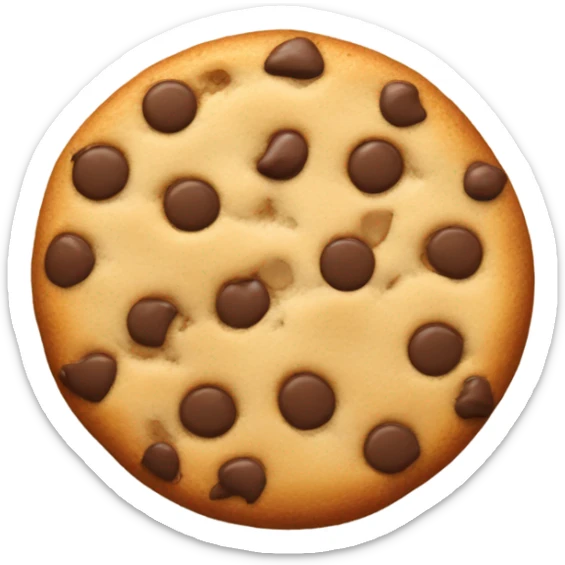 Cookie sticker