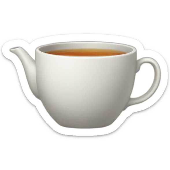 Tea sticker