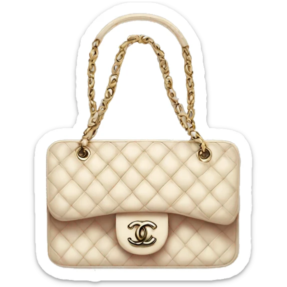 chanel bag sticker