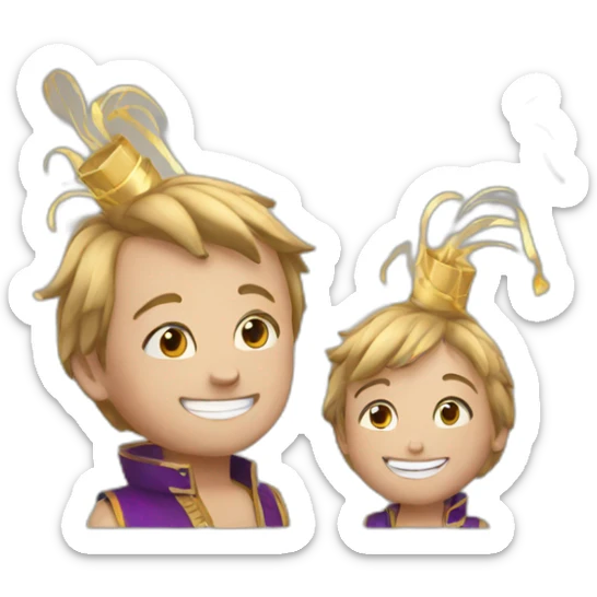 Happy new year sticker