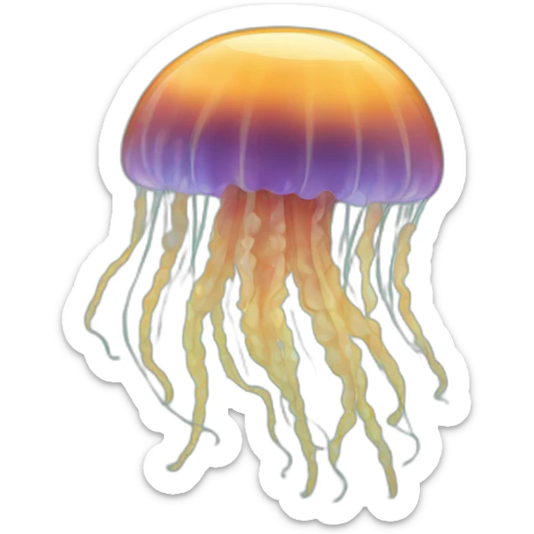 jellyfish sticker
