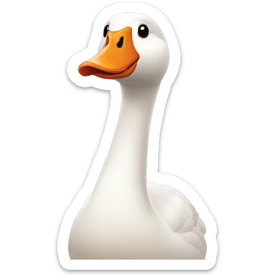 Goose sticker