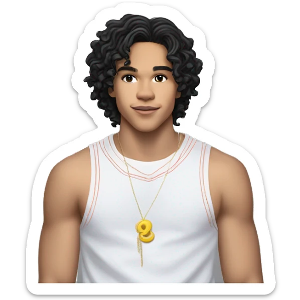 Conan Gray is an American singer-songwriter and former YouTuber. Born in Lemon Grove, California, and raised in Georgetown, Texas, he began uploading dark hair, long short rockstar light skin  sticker