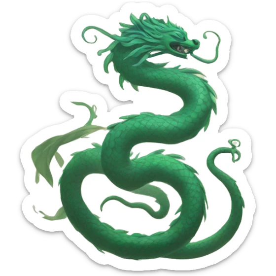the soul, as it leaves thy body, in nagas form, as a real life nagas spirit sticker