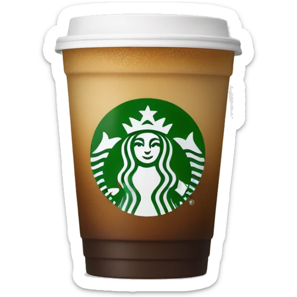 Starbucks drink  sticker