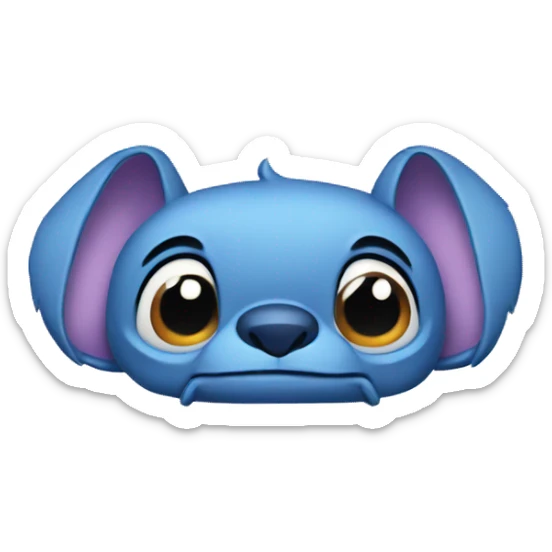 Stitch sticker
