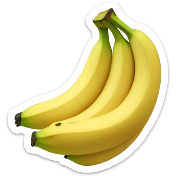 Banana sticker