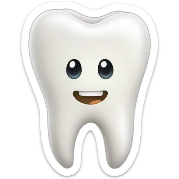 tooth sticker