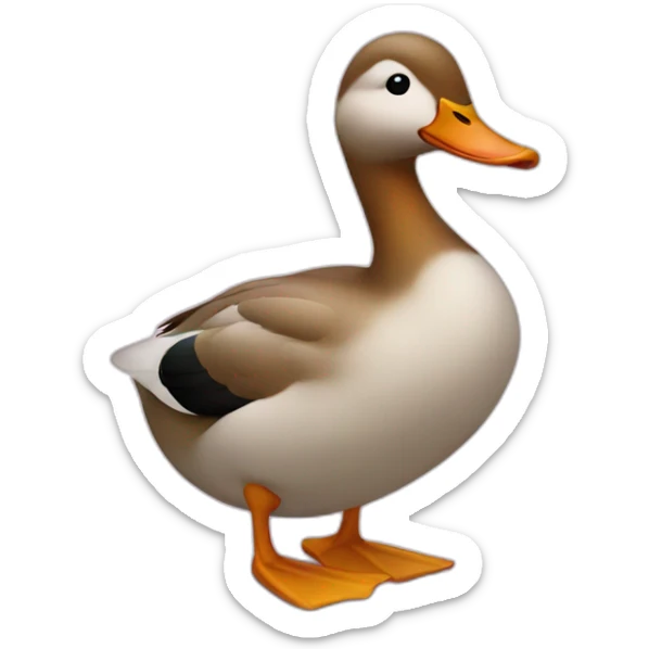 duck sticker