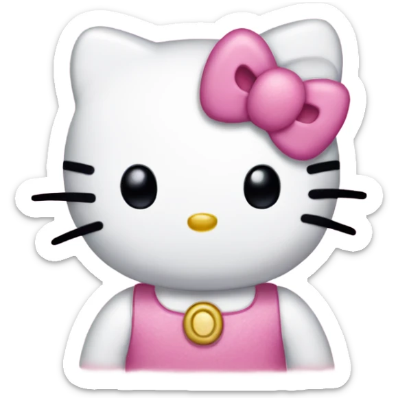 Hello kitty  sticker