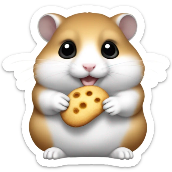 Hamster sticker