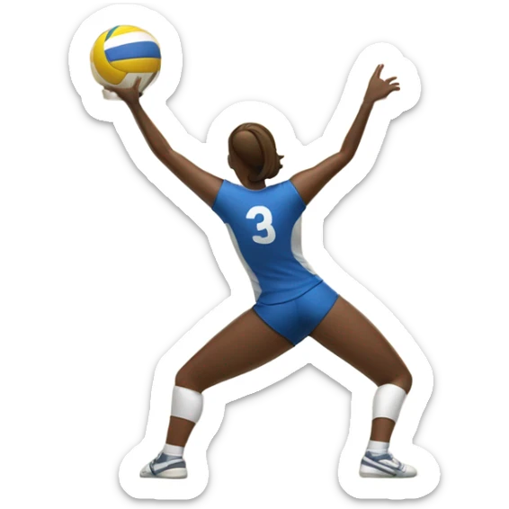 voleybol  sticker
