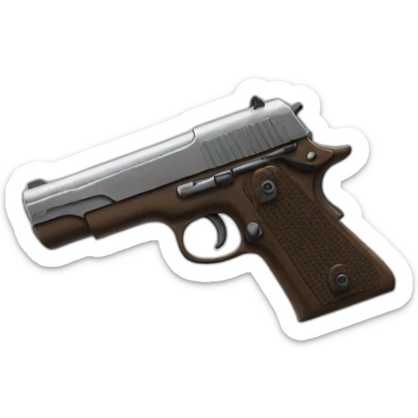 gun sticker