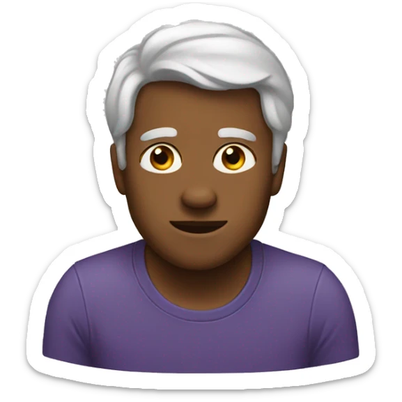 Veryfication emoji sticker