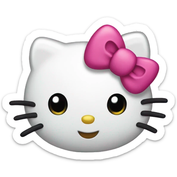 Hello Kitty sticker