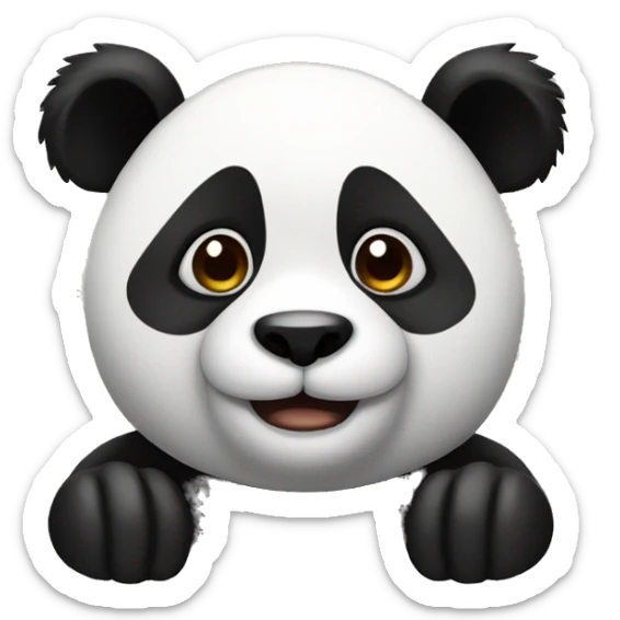 Panda sticker