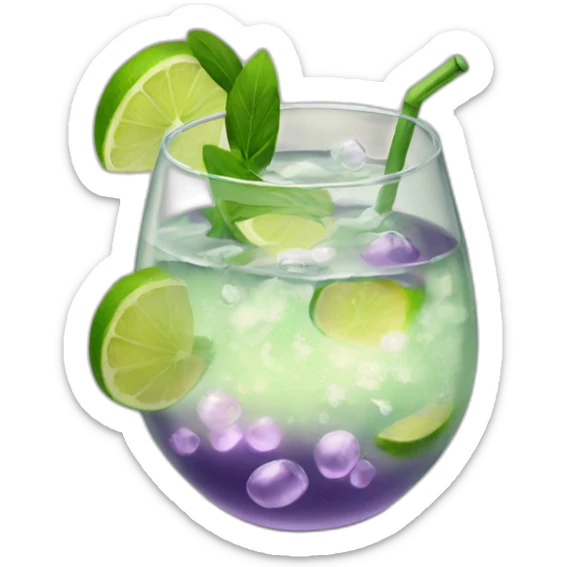 Gin sticker