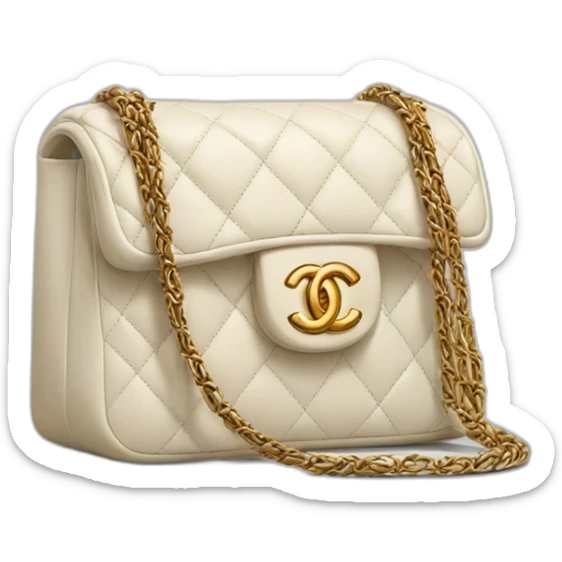 chanel bag sticker