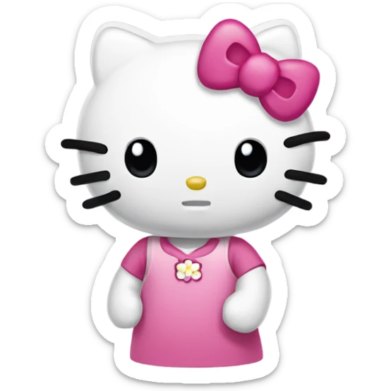 Hello kitty sticker