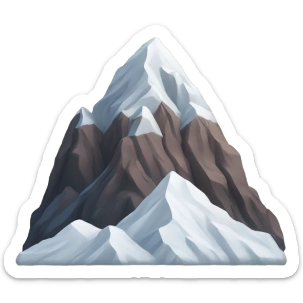 Mountain  sticker