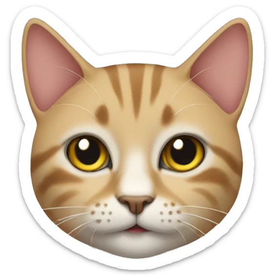 Cat sticker