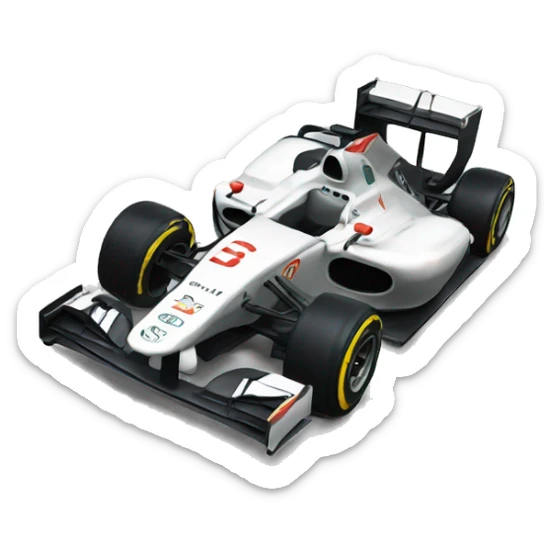 Formula 1 sticker