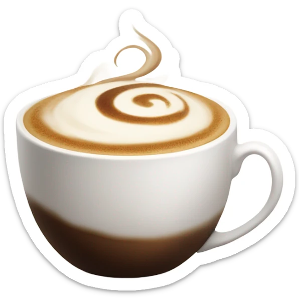 Coffe sticker
