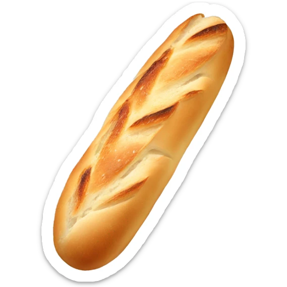 Baguette sticker