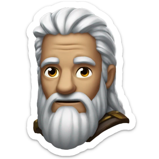 make me a emote about a drawf from world of warcraft with the logo Frankz and make sure the size is 1MB sticker