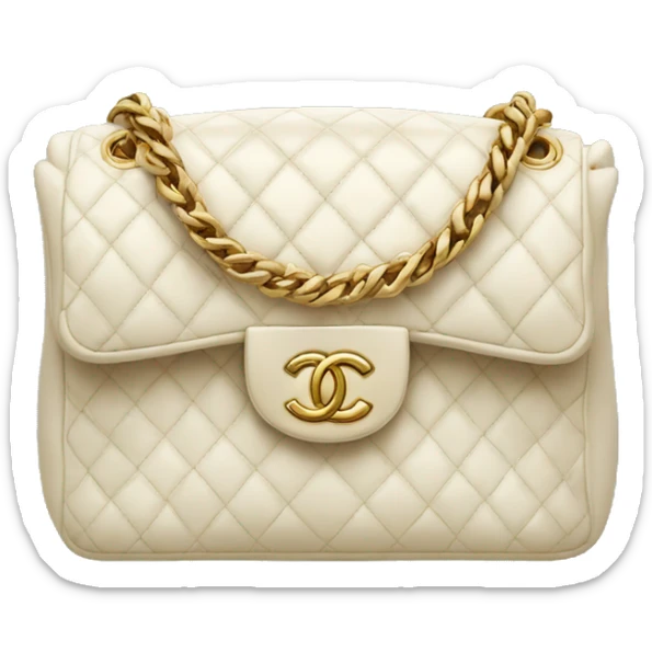 chanel bag sticker