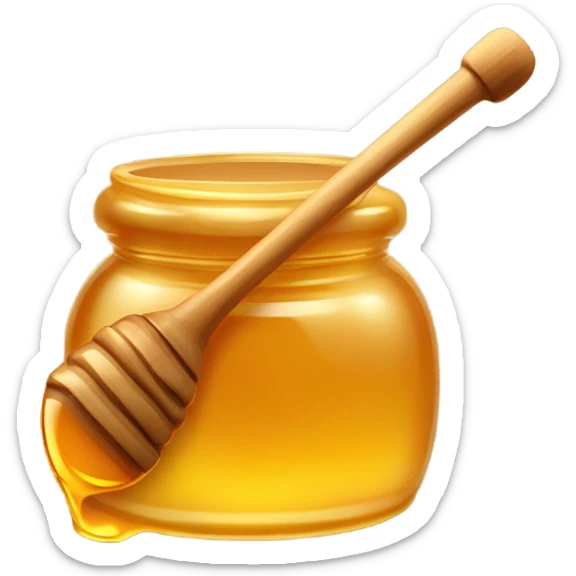 Honey sticker