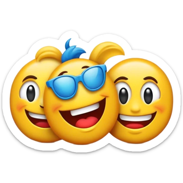 Cinematic Realistic Zagreb Film Festival Pop Culture Emoji, showcasing a vibrant, artistic festival atmosphere rendered with dynamic textures and cinematic, festive lighting. sticker