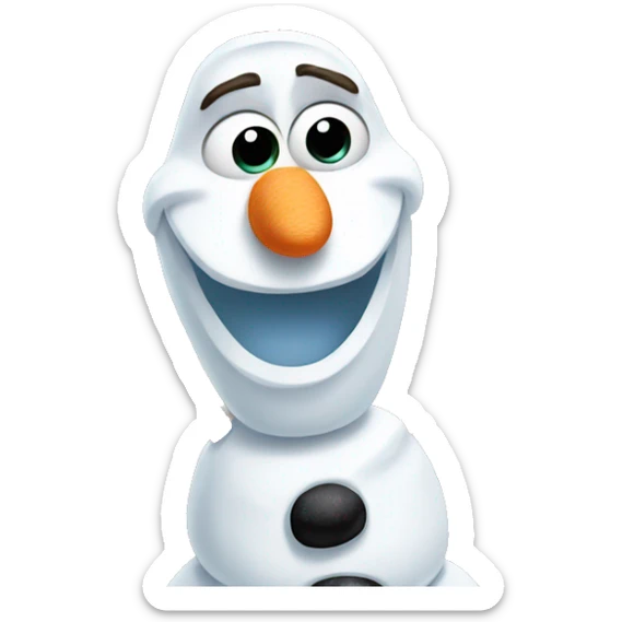 Olaf sticker