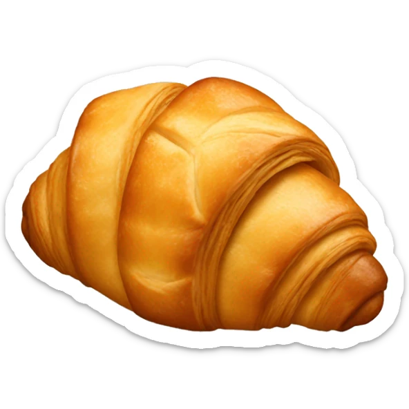 Croissant sticker