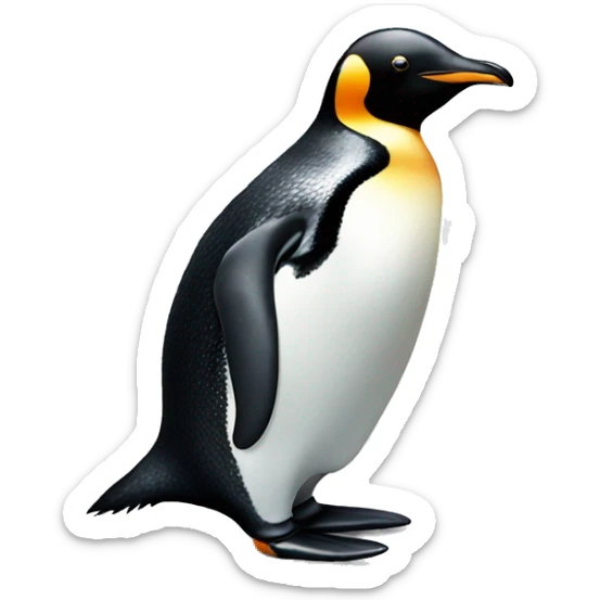 Penguin  sticker