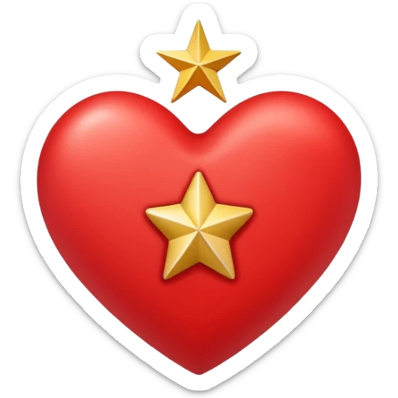 A heart with the name Skyler in front of the heart with a star at the end sticker