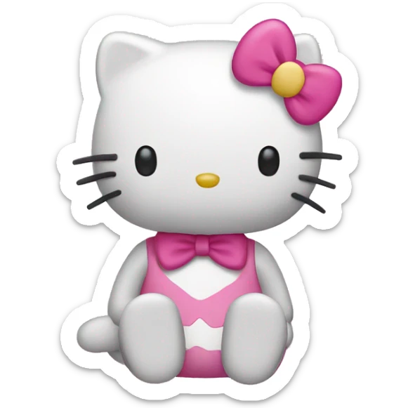 hello kitty sticker