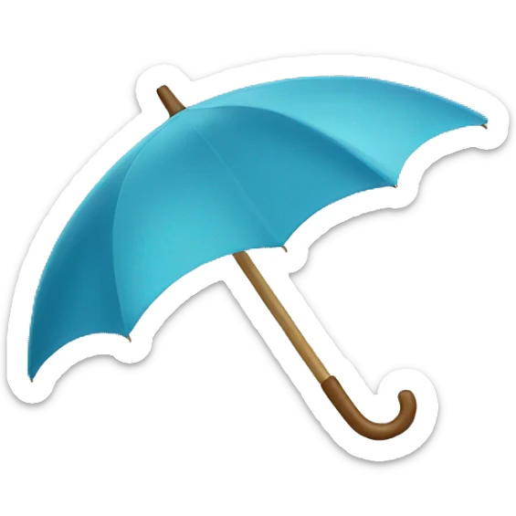umbrella sticker