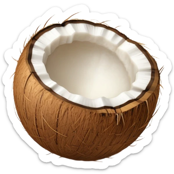 Coconut  sticker