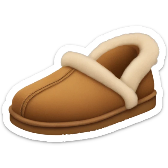 UGG slippers  sticker